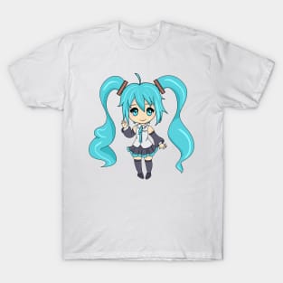 hatsune Miku chibi T-Shirt